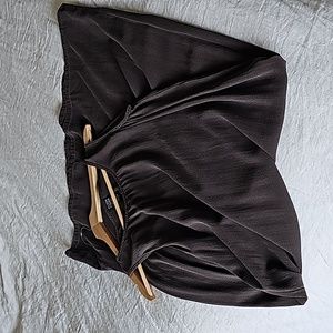 Eileen Fisher 100% Silk Maxi Dress Small